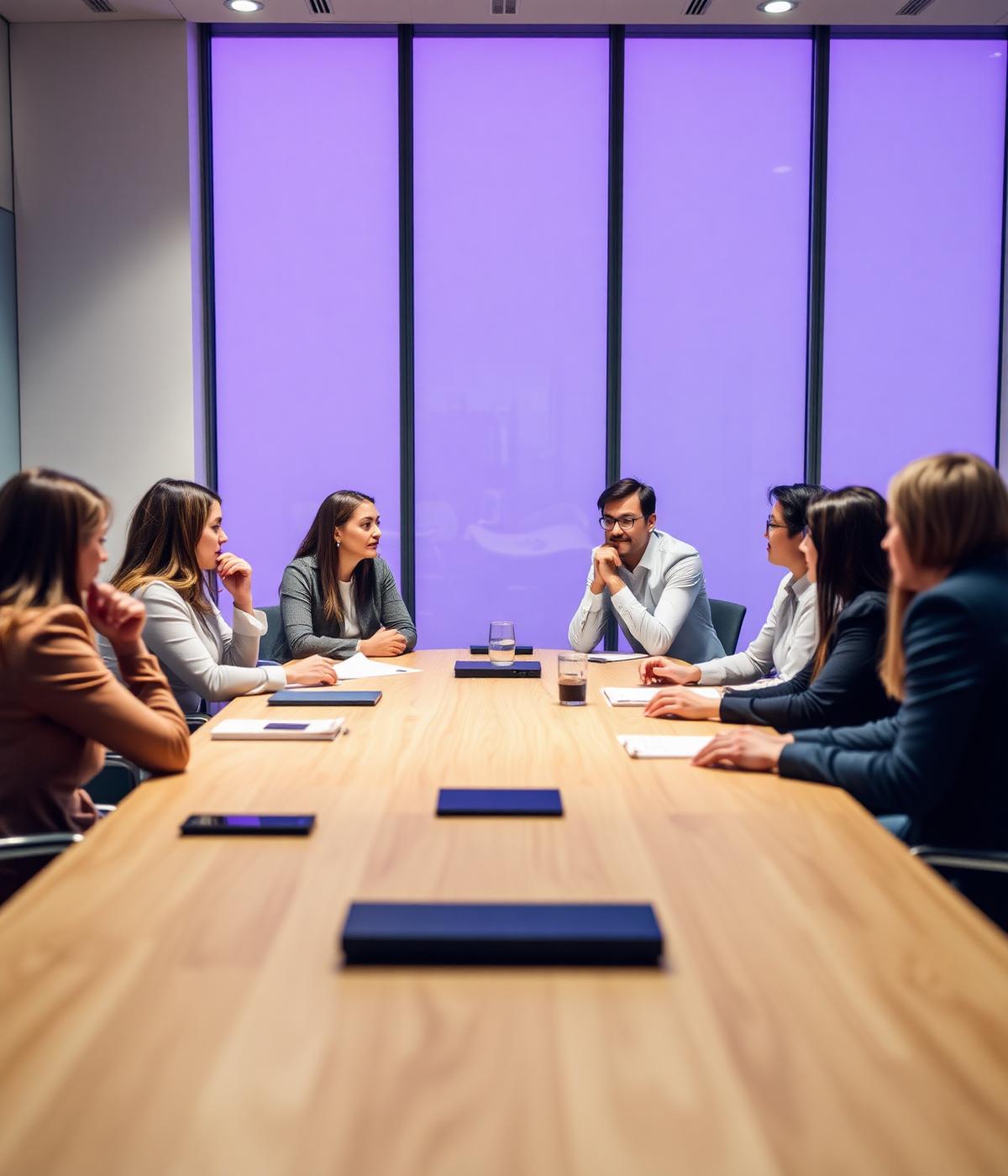 Executive team in strategic conversation